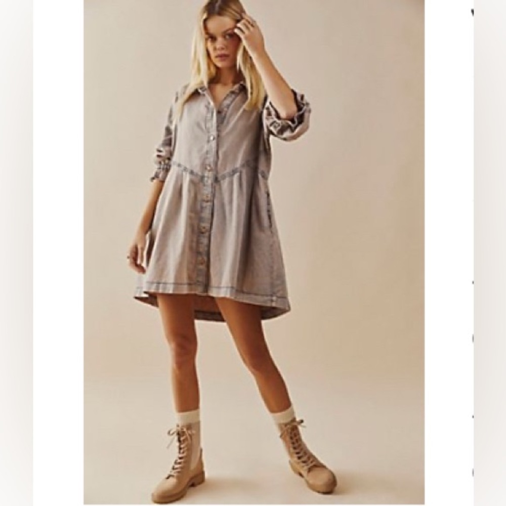 We the Free Hannah Denim Dress